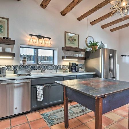 Adobe House With Patio - Walk To Dtwn Plaza And Shops! Villa Santa Fe Exterior foto