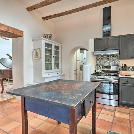 Adobe House With Patio - Walk To Dtwn Plaza And Shops! Villa Santa Fe Exterior foto