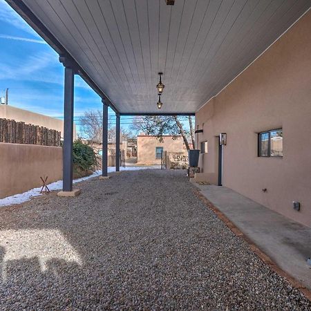 Adobe House With Patio - Walk To Dtwn Plaza And Shops! Villa Santa Fe Exterior foto