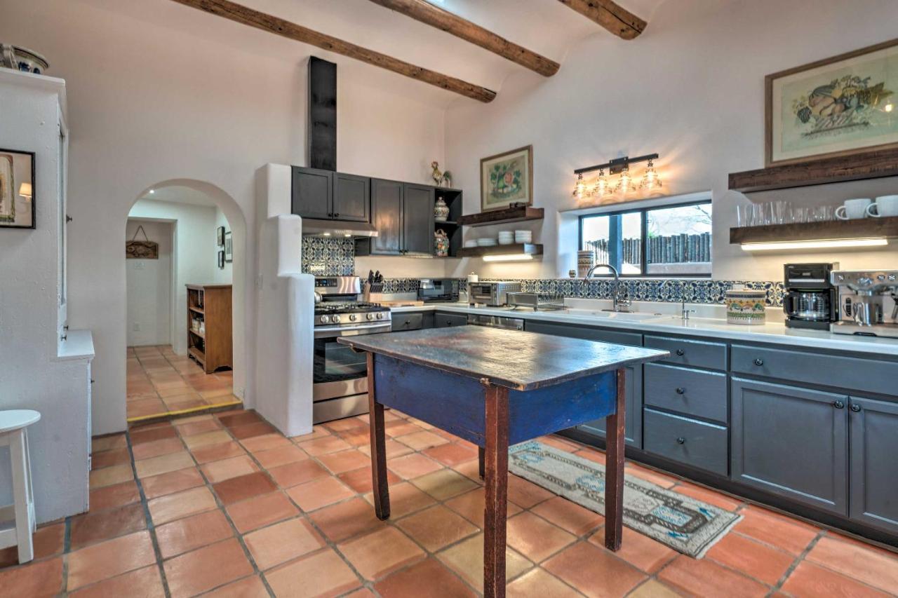Adobe House With Patio - Walk To Dtwn Plaza And Shops! Villa Santa Fe Exterior foto