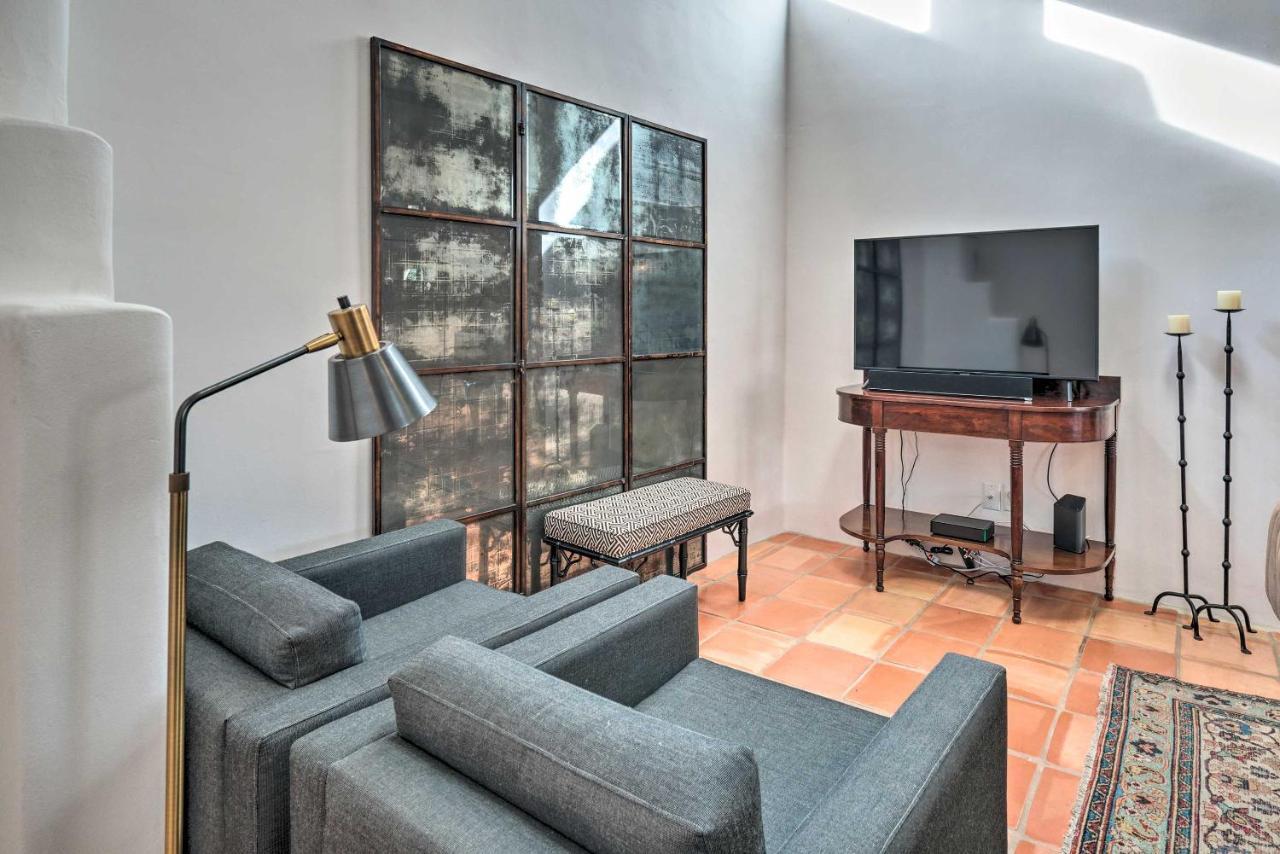 Adobe House With Patio - Walk To Dtwn Plaza And Shops! Villa Santa Fe Exterior foto
