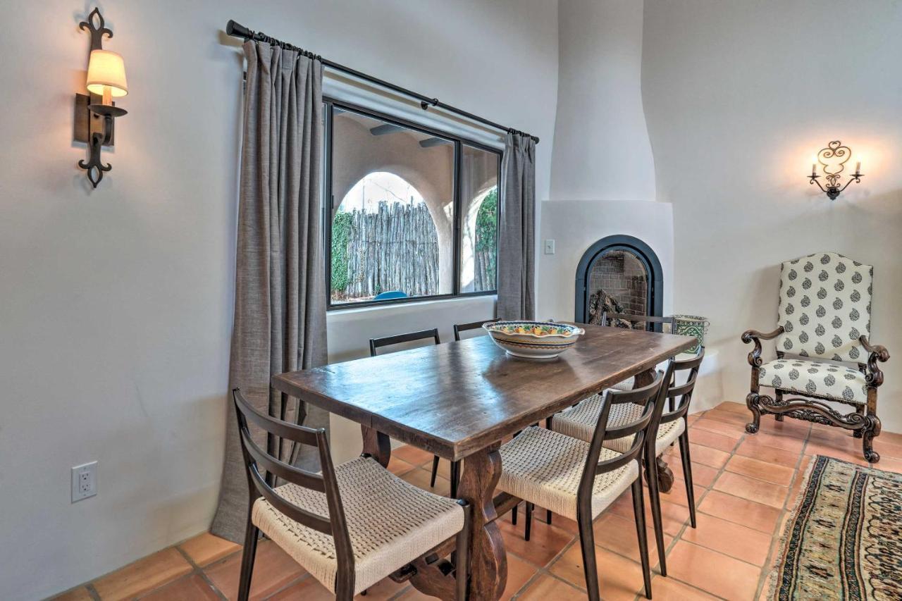 Adobe House With Patio - Walk To Dtwn Plaza And Shops! Villa Santa Fe Exterior foto