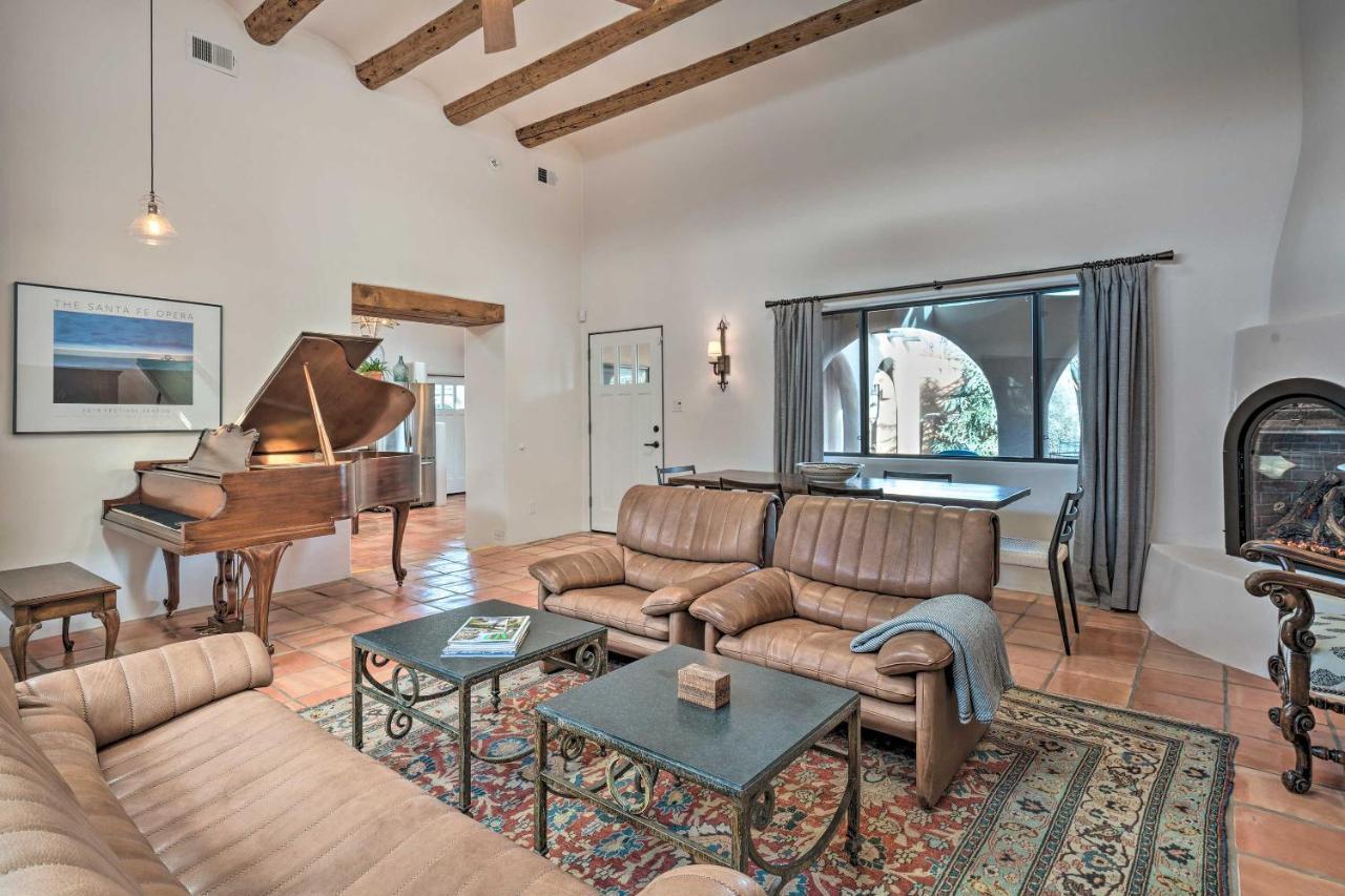 Adobe House With Patio - Walk To Dtwn Plaza And Shops! Villa Santa Fe Exterior foto