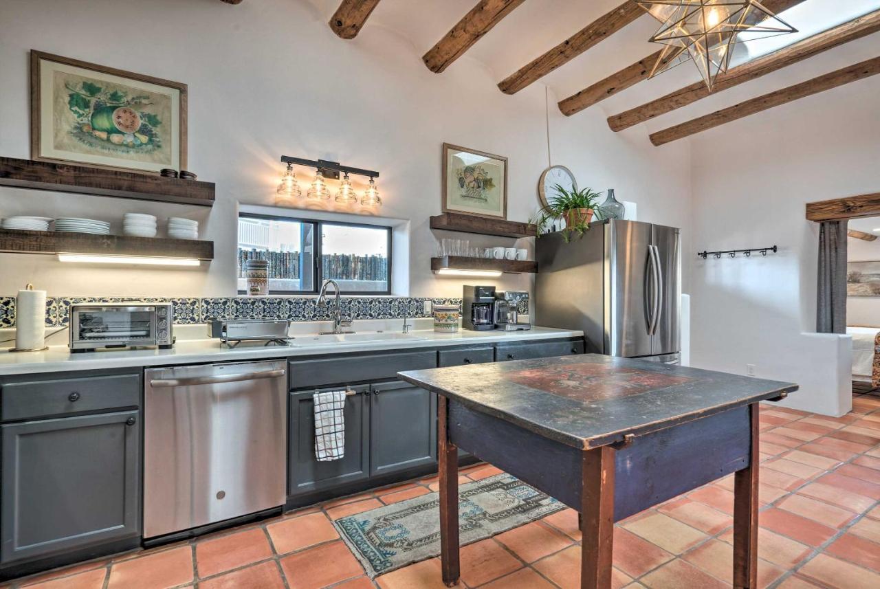 Adobe House With Patio - Walk To Dtwn Plaza And Shops! Villa Santa Fe Exterior foto