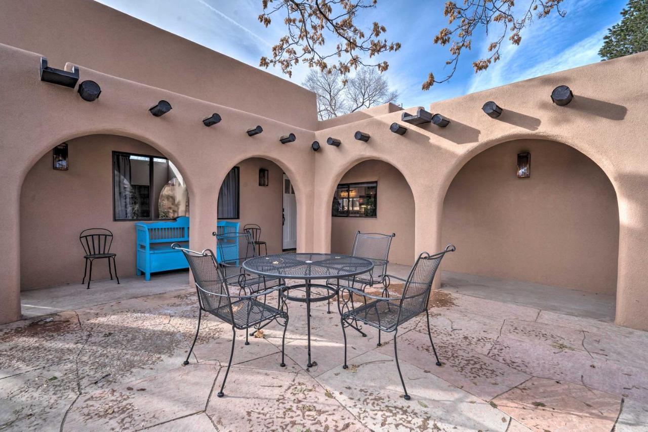 Adobe House With Patio - Walk To Dtwn Plaza And Shops! Villa Santa Fe Exterior foto