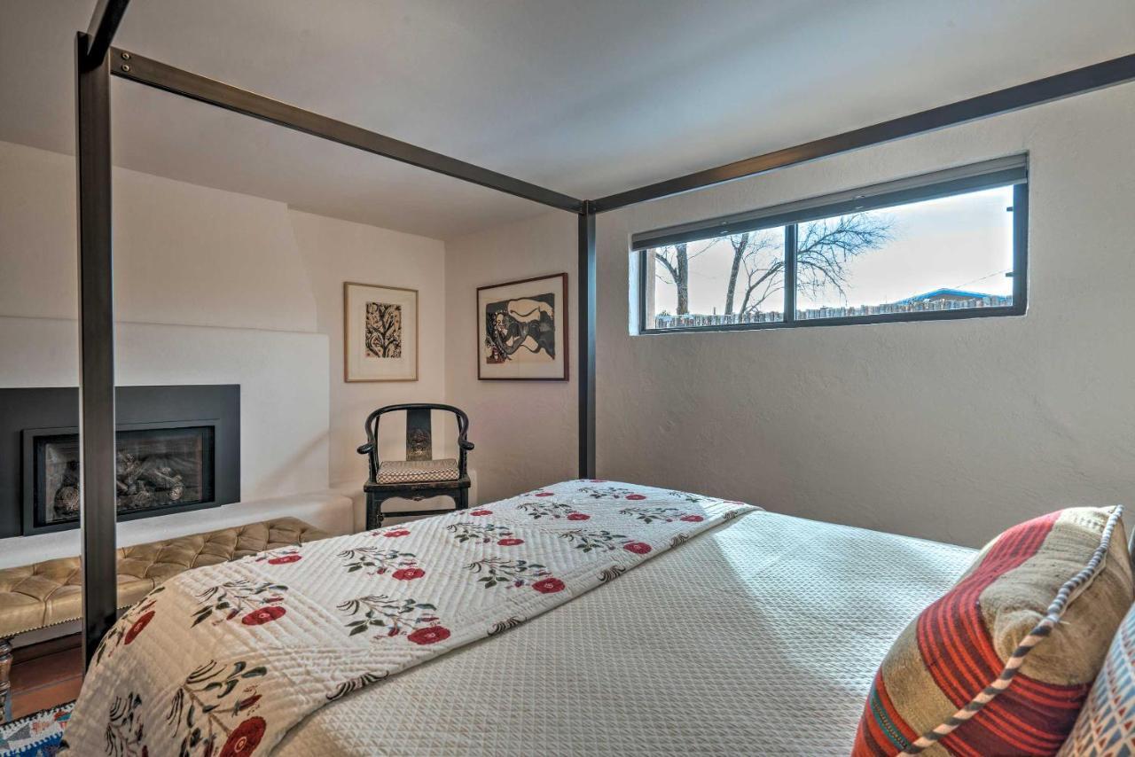 Adobe House With Patio - Walk To Dtwn Plaza And Shops! Villa Santa Fe Exterior foto
