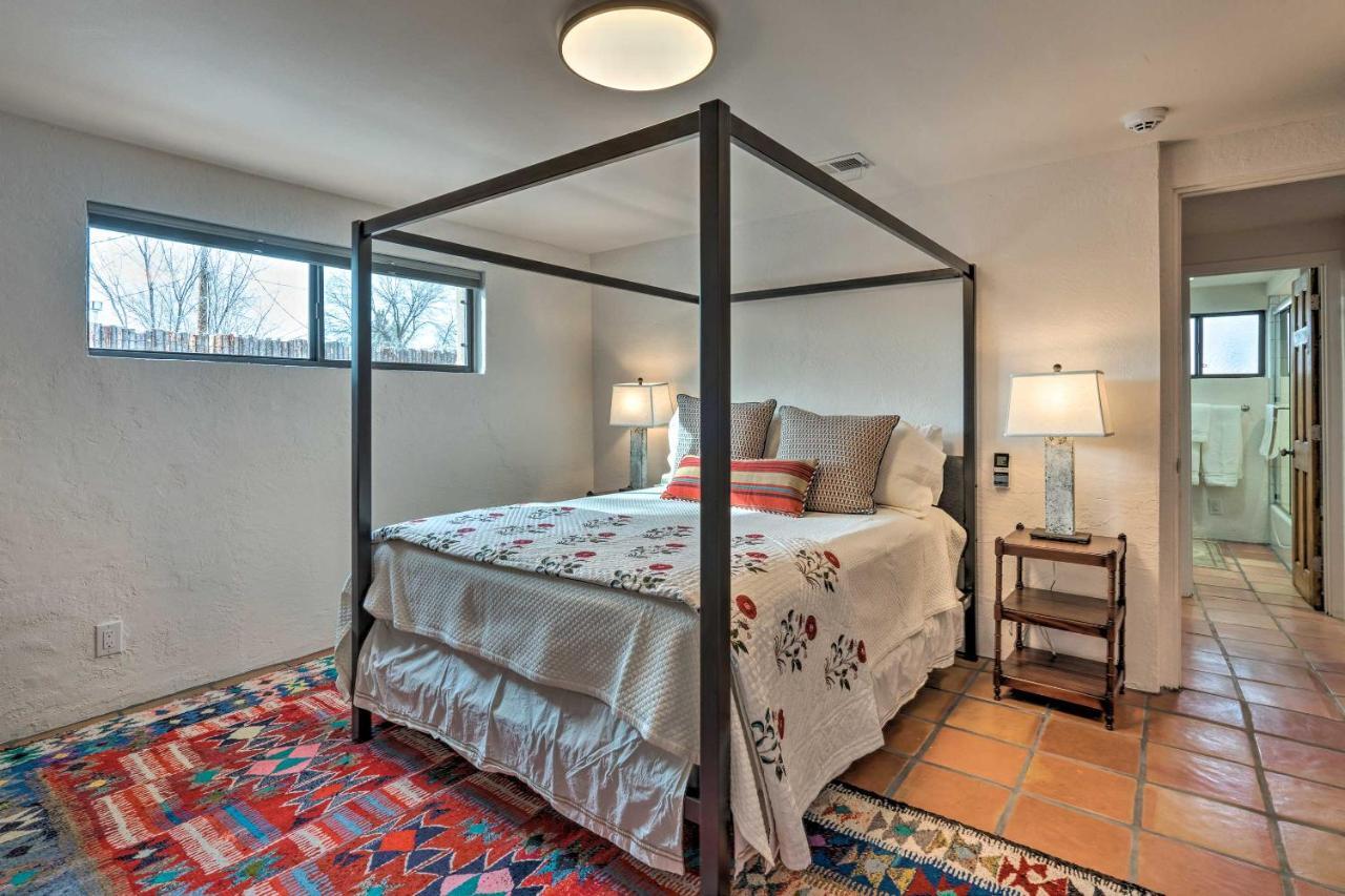 Adobe House With Patio - Walk To Dtwn Plaza And Shops! Villa Santa Fe Exterior foto