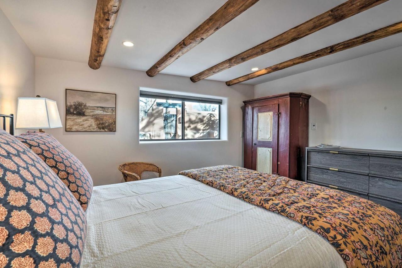 Adobe House With Patio - Walk To Dtwn Plaza And Shops! Villa Santa Fe Exterior foto