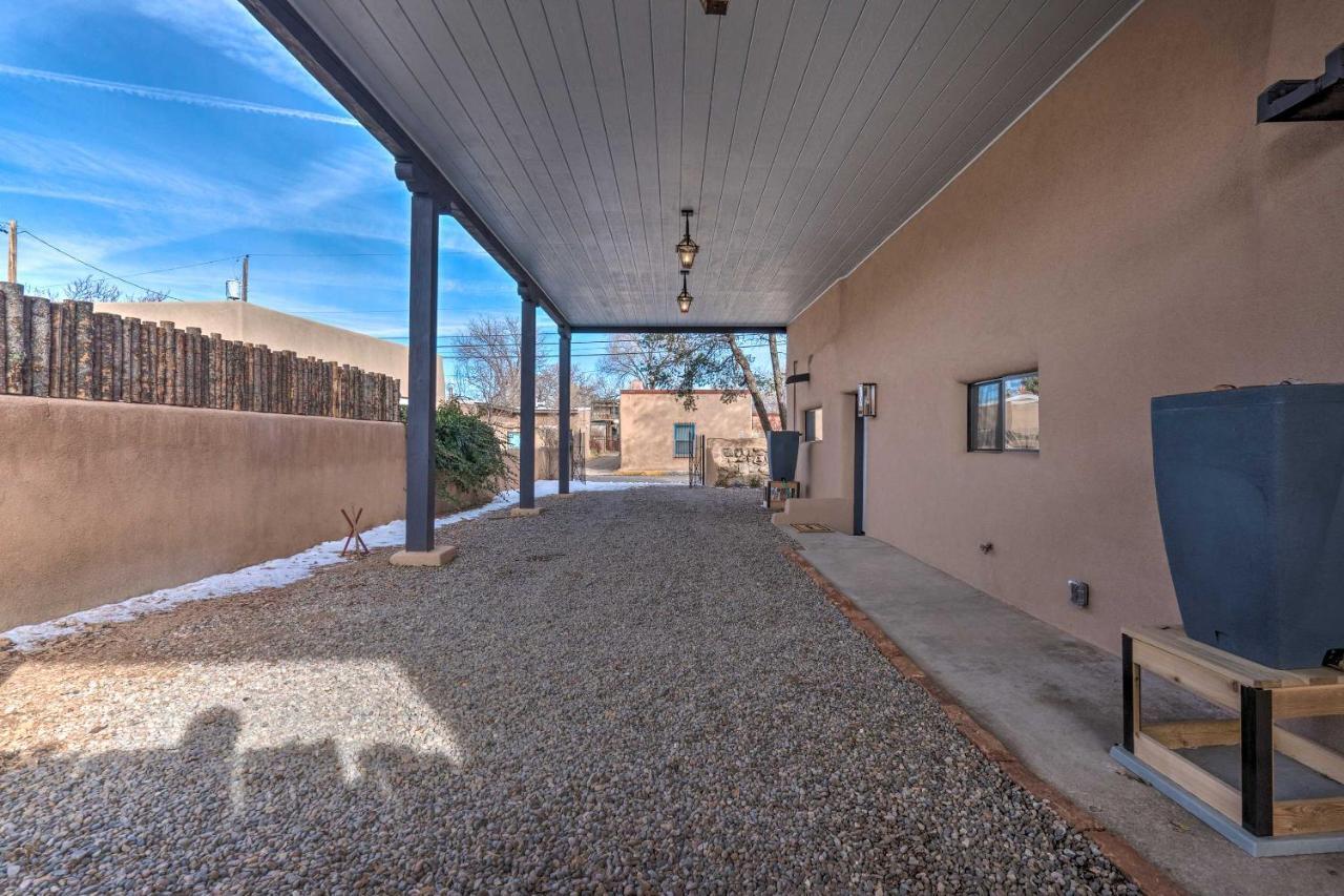Adobe House With Patio - Walk To Dtwn Plaza And Shops! Villa Santa Fe Exterior foto
