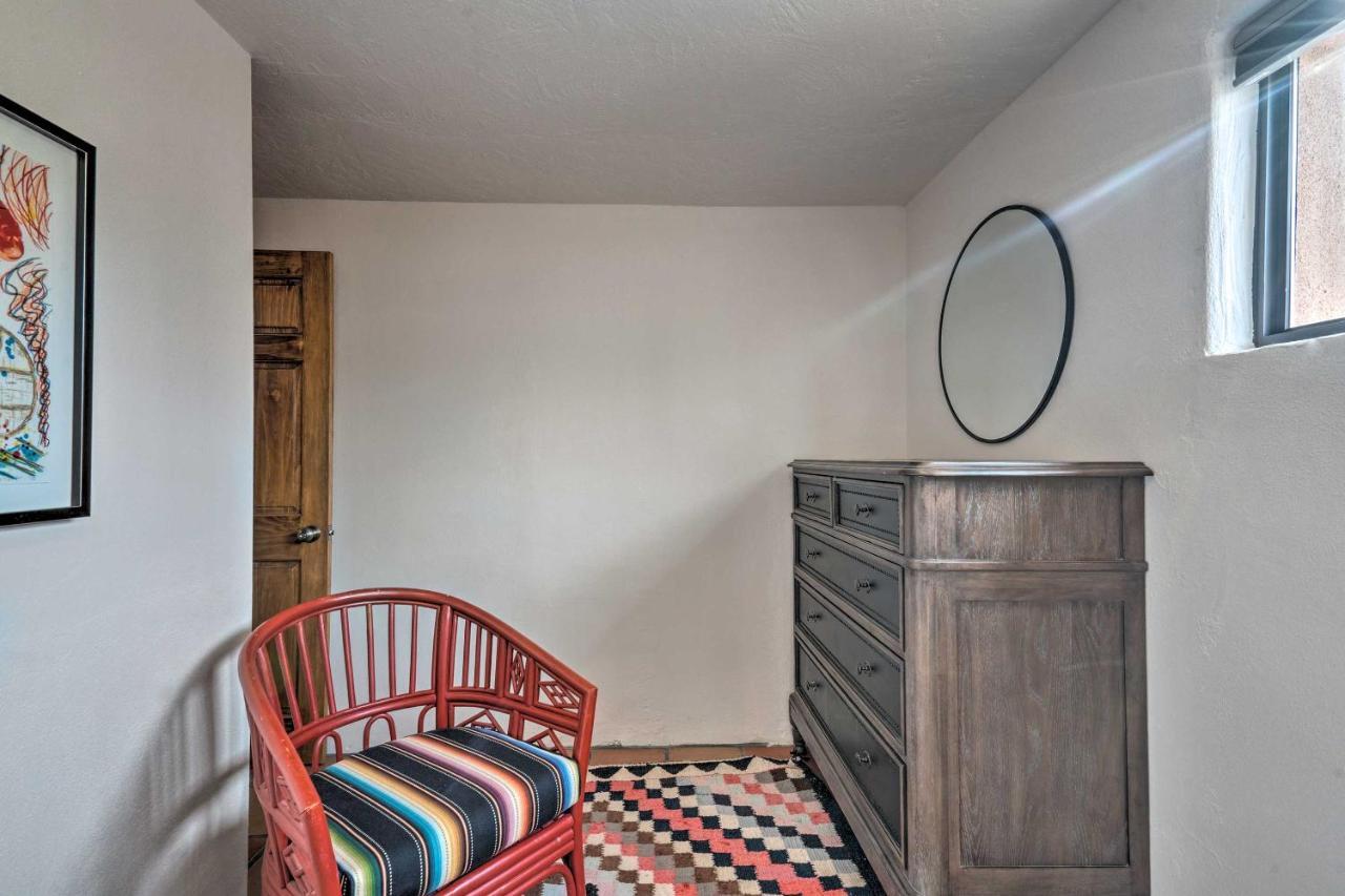 Adobe House With Patio - Walk To Dtwn Plaza And Shops! Villa Santa Fe Exterior foto