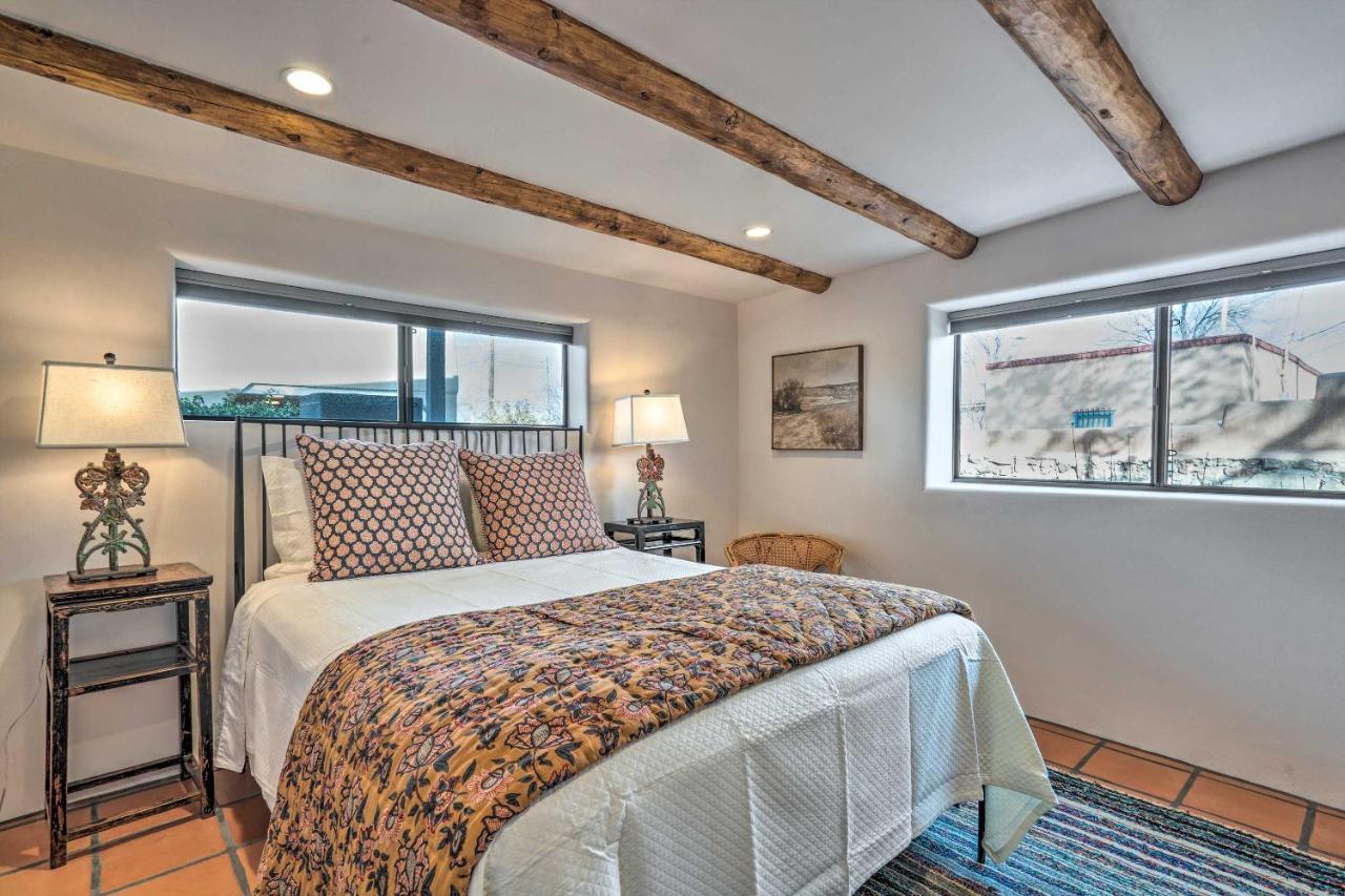 Adobe House With Patio - Walk To Dtwn Plaza And Shops! Villa Santa Fe Exterior foto