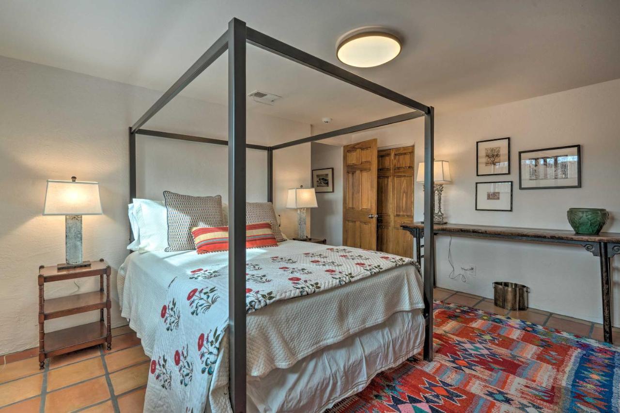 Adobe House With Patio - Walk To Dtwn Plaza And Shops! Villa Santa Fe Exterior foto