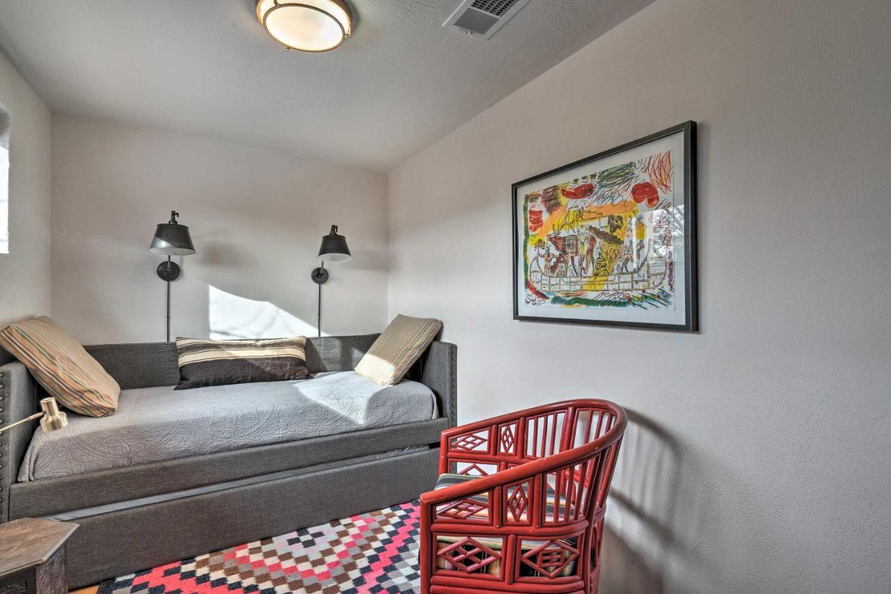 Adobe House With Patio - Walk To Dtwn Plaza And Shops! Villa Santa Fe Exterior foto