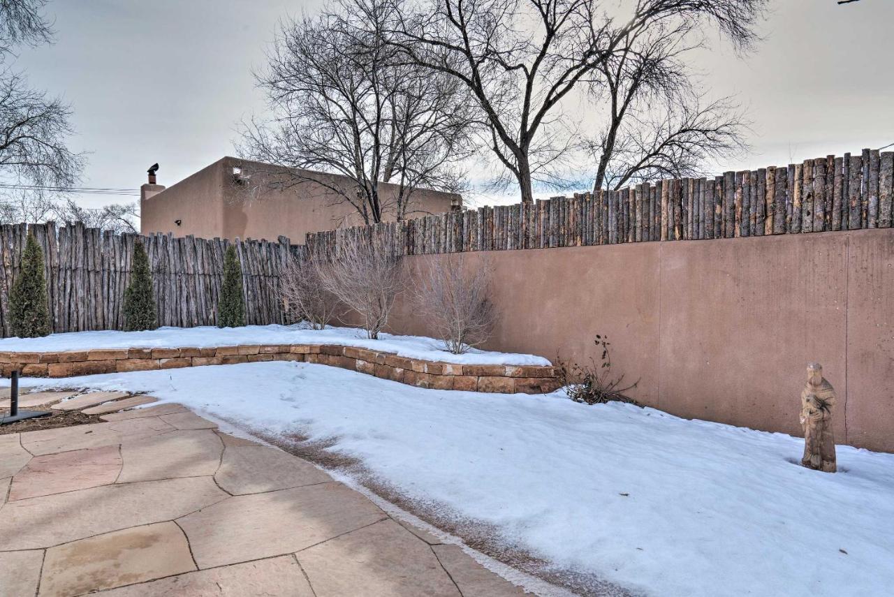 Adobe House With Patio - Walk To Dtwn Plaza And Shops! Villa Santa Fe Exterior foto