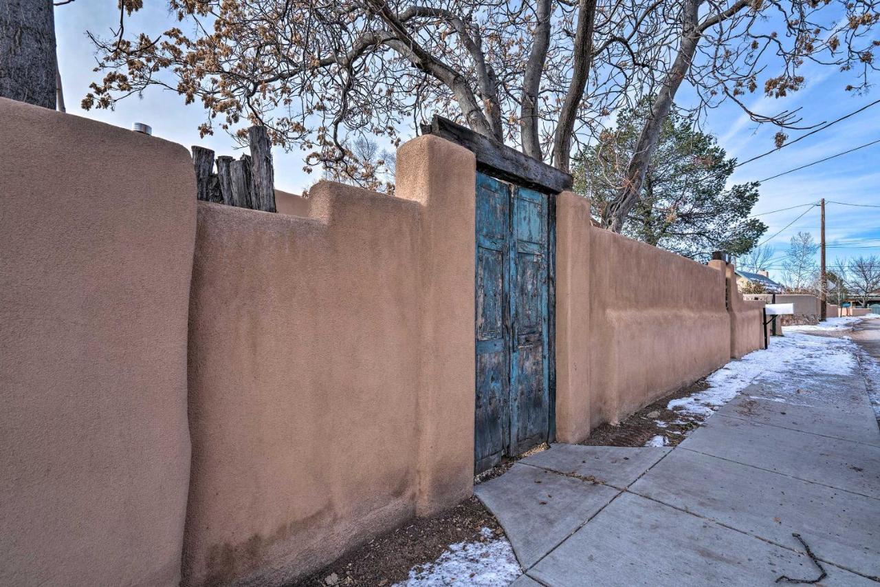 Adobe House With Patio - Walk To Dtwn Plaza And Shops! Villa Santa Fe Exterior foto